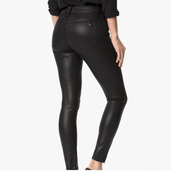 Joe’s Jeans skinny ankle coated denim - Picture 5 of 13